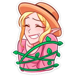 Рей и Эвер на каникулах Ник Толабов sticker 10
