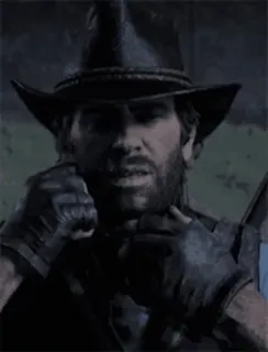 Red Dead Redemption 2 sticker 14