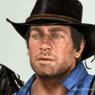 Red Dead Redemption 2 sticker 15