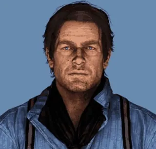 Red Dead Redemption 2 sticker 16