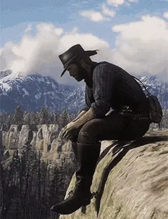 Red Dead Redemption 2 sticker 19