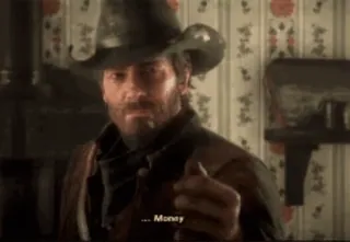 Red Dead Redemption 2 sticker 22