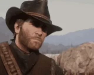 Red Dead Redemption 2 sticker 23
