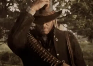 Red Dead Redemption 2 sticker 25