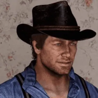 Red Dead Redemption 2 sticker 4