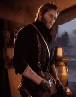 Red Dead Redemption 2 sticker 35