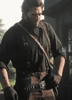 Red Dead Redemption 2 sticker 7