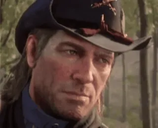 Red Dead Redemption 2 sticker 10