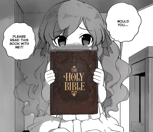Would You Read This Book With Reshi-chan? sticker 2