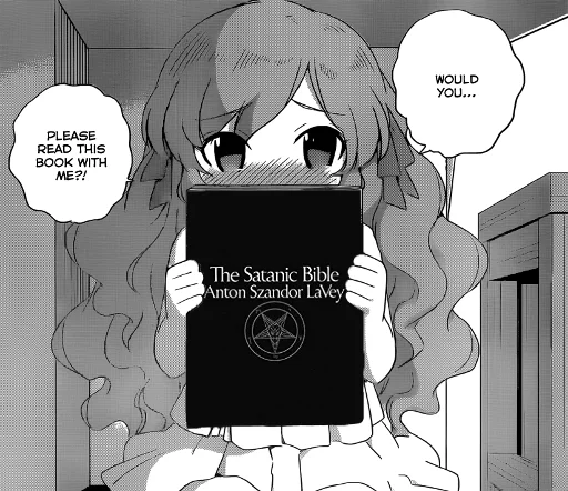 Would You Read This Book With Reshi-chan? sticker 11