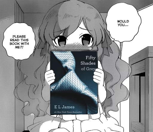 Would You Read This Book With Reshi-chan? sticker 12
