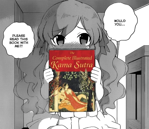 Would You Read This Book With Reshi-chan? sticker 5