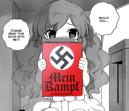 Would You Read This Book With Reshi-chan? sticker 6