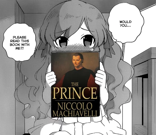 Would You Read This Book With Reshi-chan? sticker 7
