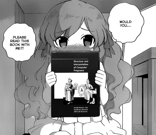 Would You Read This Book With Reshi-chan? sticker 8