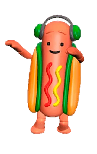 really hot dog Telegram sticker pack