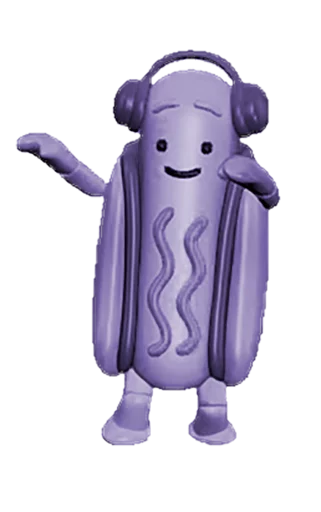 really hot dog sticker 11