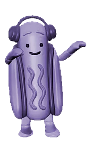 really hot dog sticker 12
