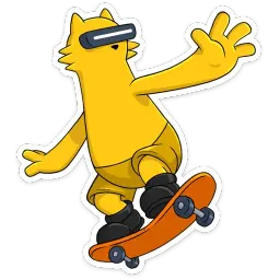 Реалмяу sticker 2
