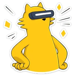 Реалмяу sticker 3