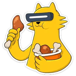 Реалмяу sticker 10