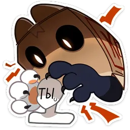Ребус Анастасия Ермакова sticker 10