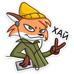 Рэд Telegram sticker pack