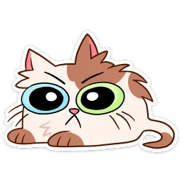 Пятнистый Редж Ирина Брэдкэт sticker 12