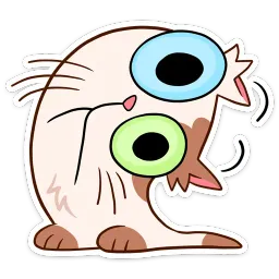 Пятнистый Редж Ирина Брэдкэт sticker 4