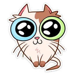 Пятнистый Редж Ирина Брэдкэт sticker 5