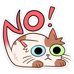 Пятнистый Редж Ирина Брэдкэт sticker 9