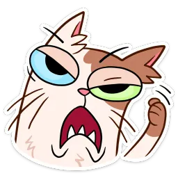 Пятнистый Редж Ирина Брэдкэт sticker 10