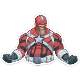 Красный Страж Telegram sticker pack
