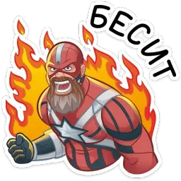 Красный Страж sticker 11