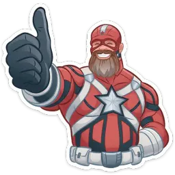 Красный Страж sticker 12