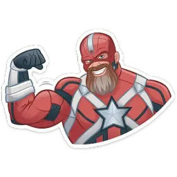 Красный Страж sticker 3