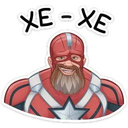 Красный Страж sticker 5