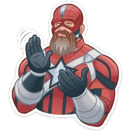 Красный Страж sticker 6