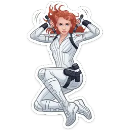 Красный Страж sticker 7