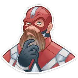 Красный Страж sticker 8