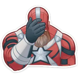 Красный Страж sticker 10