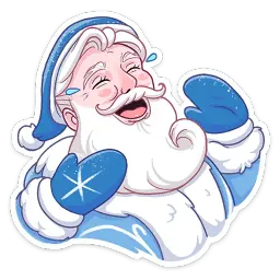 Банда красноносых Telegram sticker pack
