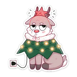Банда красноносых sticker 2