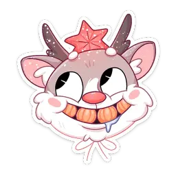 Банда красноносых sticker 7