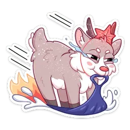 Банда красноносых sticker 9