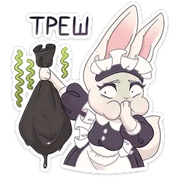 Рейко Евгения Морда sticker 11