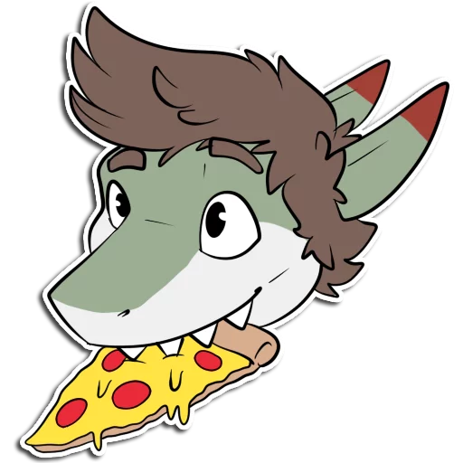 RelicDaShark Telegram sticker pack