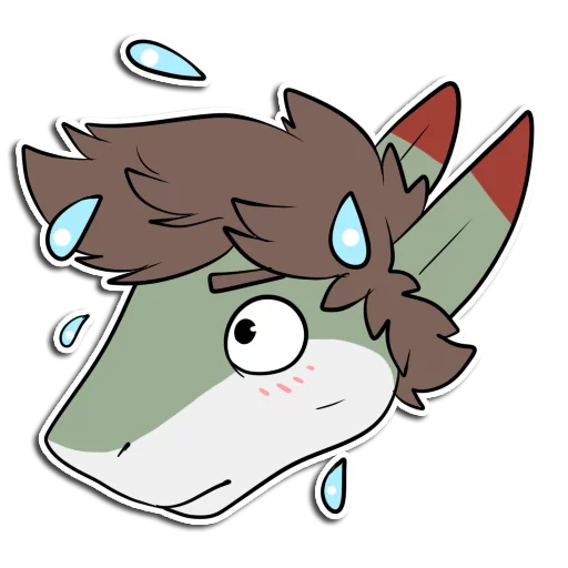 RelicDaShark sticker 3