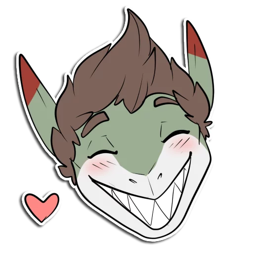 RelicDaShark sticker 4