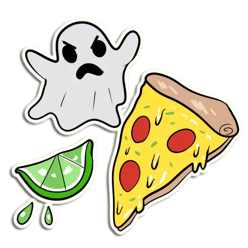 RelicDaShark sticker 6